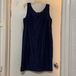 Blue embellished dress size 18w